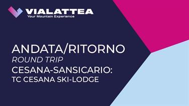 Image for: Round Trip Voucher (Cesana-Sansicario A/R WEB)